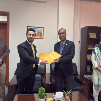 NUST MoU Signing